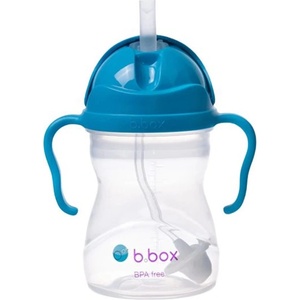 b.box Бутилка със сламка b. box - Sippy cup, 240 ml, Cobalt (BX508) - baby