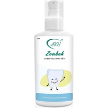 AKH ZOUBEK dětský zubní olej 100 ml