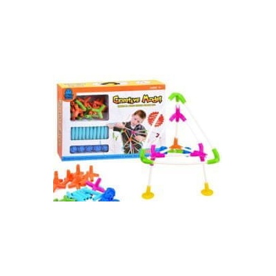 JOKOMISIADA Stavební tyčinky 106ks ZA2950