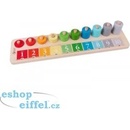 RAPPA Počítání tvary s čísly 66 ks