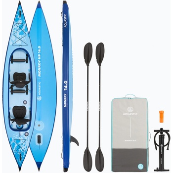 AQUASTIC Monroy 14'0" 427 cm син каяк/SUP хибрид