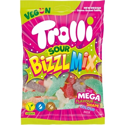 Trolli Bizzl Mix 200 g