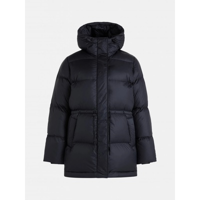 Peak Performance W Down Hood Parka černá