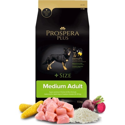 Prospera Plus Medium Adult 15 kg