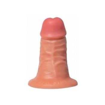 TOYFA Realistic dildo Caliber 14/6 , PVC, flesh, length 14cm, diameter 6cm