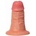TOYFA Realistic dildo Caliber 14/6 , PVC, flesh, length 14cm, diameter 6cm