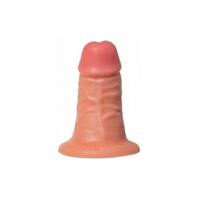 TOYFA Realistic dildo Caliber 14/6 , PVC, flesh, length 14cm, diameter 6cm
