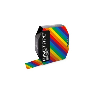 Pino Pinotape Sport duhový 5 cm x 31 m