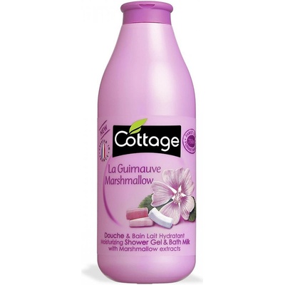 Cottage Душ гел Cottage La Guimauve Marshmallow 750мл (3141380055031)