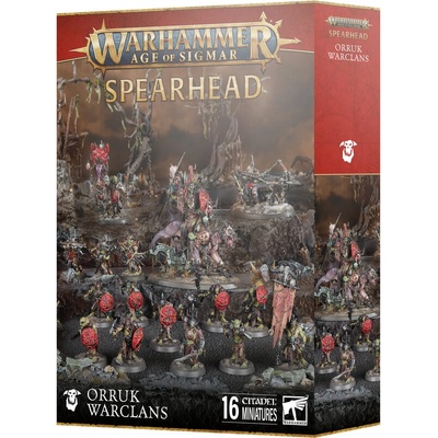 Games Workshop Spearhead: Orruk Warclans (70-23)