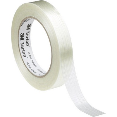 3M lepiaca páska Tartan svetlohnedá 50 m x 50 mm