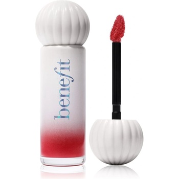 Image 1 of Benefit Cosmetics Splashtint гланциращо хидратиращо течно червило цвят 15 Yachty Hottie 6ml