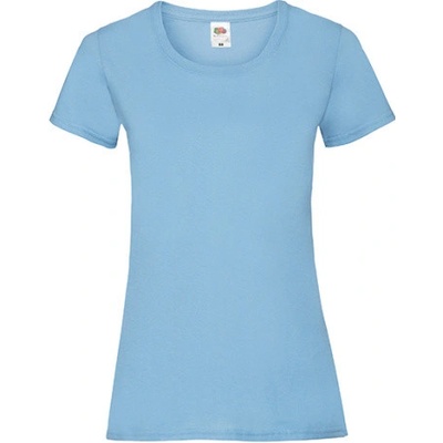 Fruit of the Loom Dámske triko 61 372 0 Sky Blue