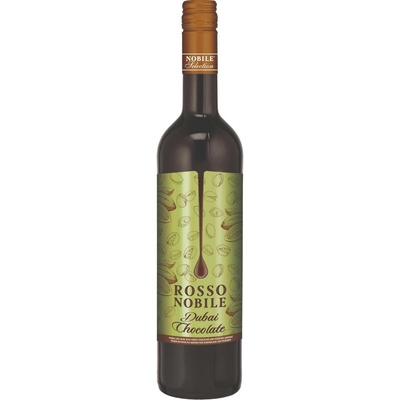 Rosso Nobile Nougat 10% 0,75 l (holá láhev)