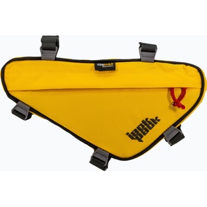 jack pack Чанта за велосипедна рамка jack pack Mały Waleń RGB yellow