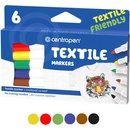 Centropen 2739 TEXTIL sada 6 farieb