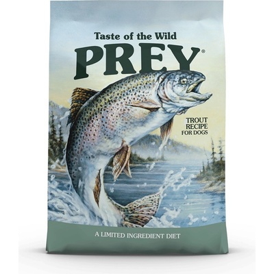 Taste of the Wild Prey Trout Dog 11,33 kg