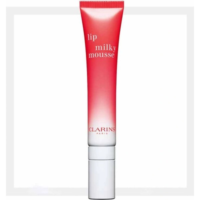Clarins Lip Milky Mousse Milky Strawberry 10 ml