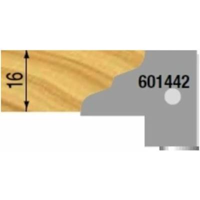 VBD profil B (601442) - pro frézu YS112AZM030