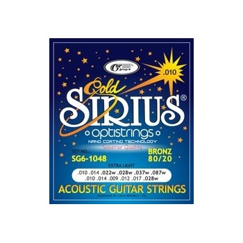Gorstrings SIRIUS Gold SG6-1048