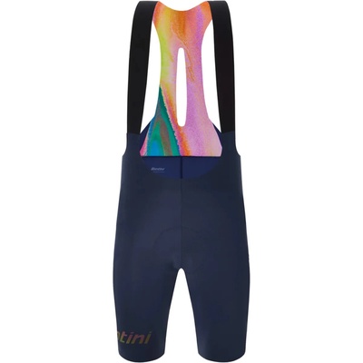 Santini Pánské krátké Unico Edge blue