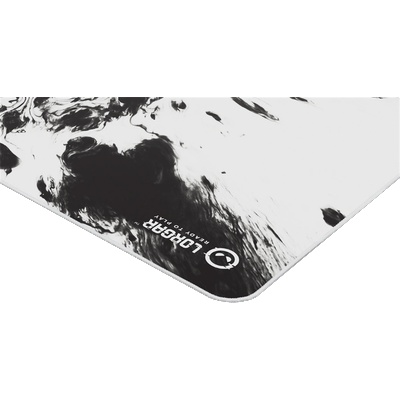 Gaming Mousepads LORGAR MPA14XL, non-waterproof polyester fabric, with stitched edge (LRG-MPA14XL)
