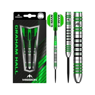 MISSION STEEL GRAHAM HALL - BLACK & GREEN
