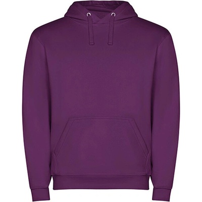 Roly Unisex mikina s kapucňou RY1067 Purple 71