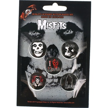 RAZAMATAZ Значки Misfits - RAZAMATAZ - BB011