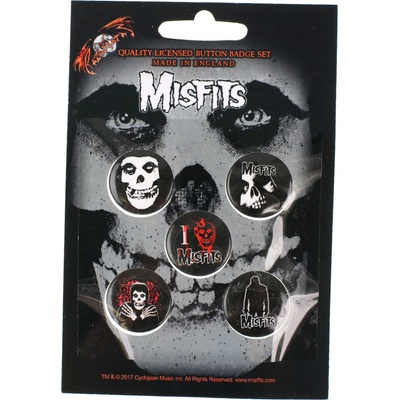 RAZAMATAZ Значки Misfits - RAZAMATAZ - BB011