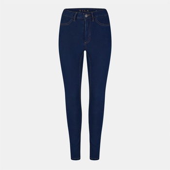 Vila Клин Vila Regular Jeggings - Dark Blue Denim