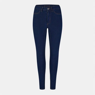 Vila Клин Vila Regular Jeggings - Dark Blue Denim