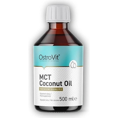 OstroVit MCT Coconut Oil natural 500 ml