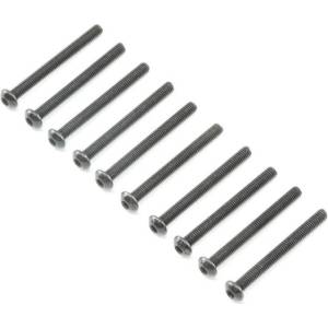 Losi Лоси винт Button Head M3x30mm (10)