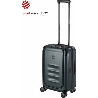 VICTORINOX Spectra 3.0 Expandable Frequent Flyer Carry-On šedá 37 l