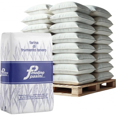 Molino Pasini talianska múka Spiga "0" paleta 32 x 25 kg
