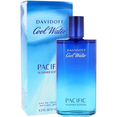 Davidoff Cool Water Pacific Summer Edition toaletná voda pánska 125 ml Tester