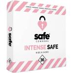 Safe - condoms Ribs & Nobs 36 pcs