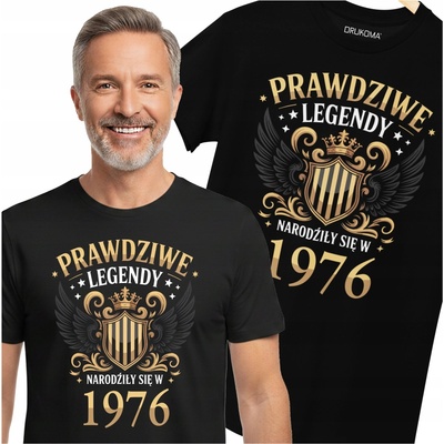 Drukoma štýlové tričko na 50. narodeniny roky darček vintage skutočné legendy