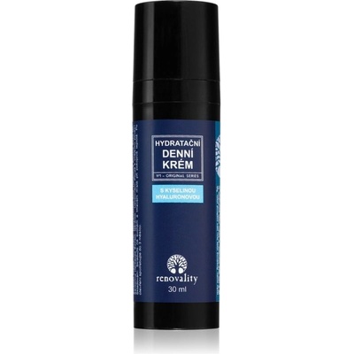 Renovality Hydratační denní krém s kyselinou hyaluronovou denní krém pro všechny typy pleti 30 ml – Zboží Dáma
