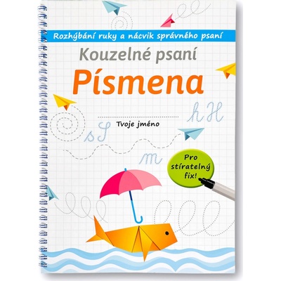 Kouzelné psaní Písmena