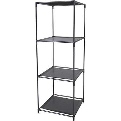 Dochtmann Kallax 3 police, úložný regál na boxy, 34,5 × 34,5 × 104 cm