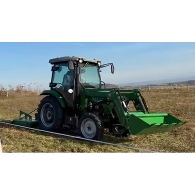 Tauros HX504 4×4 s čelným nakladačom