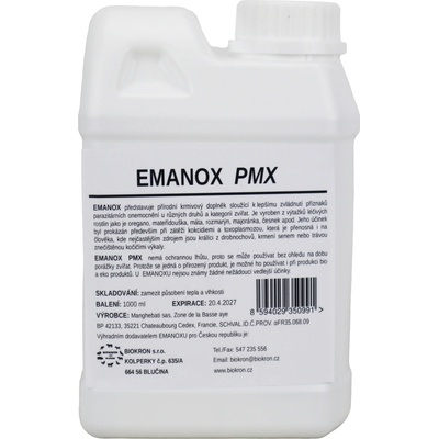 Emanox PMX 1 l – Zboží Dáma