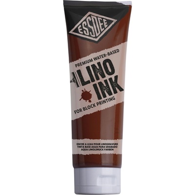 Essdee Block Printing Ink Боя за линогравюра Burnt Sienna 300 ml (LPI/10)