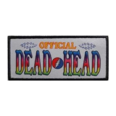 Nášivka Official Dead Head