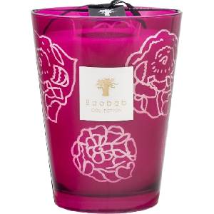 Baobab Collection Collectible Roses Ароматна свещ, 24 см, бордо (MAX24CORB)