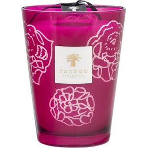 Baobab Collection Collectible Roses Ароматна свещ, 24 см, бордо (MAX24CORB)