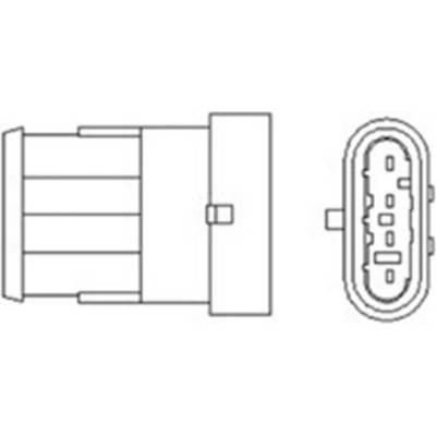 Lambda sonda MAGNETI MARELLI 466016355130