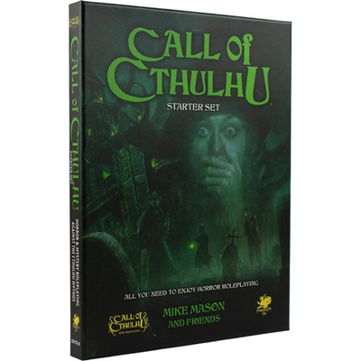 Call of Cthulhu RPG Starter box 7th edition